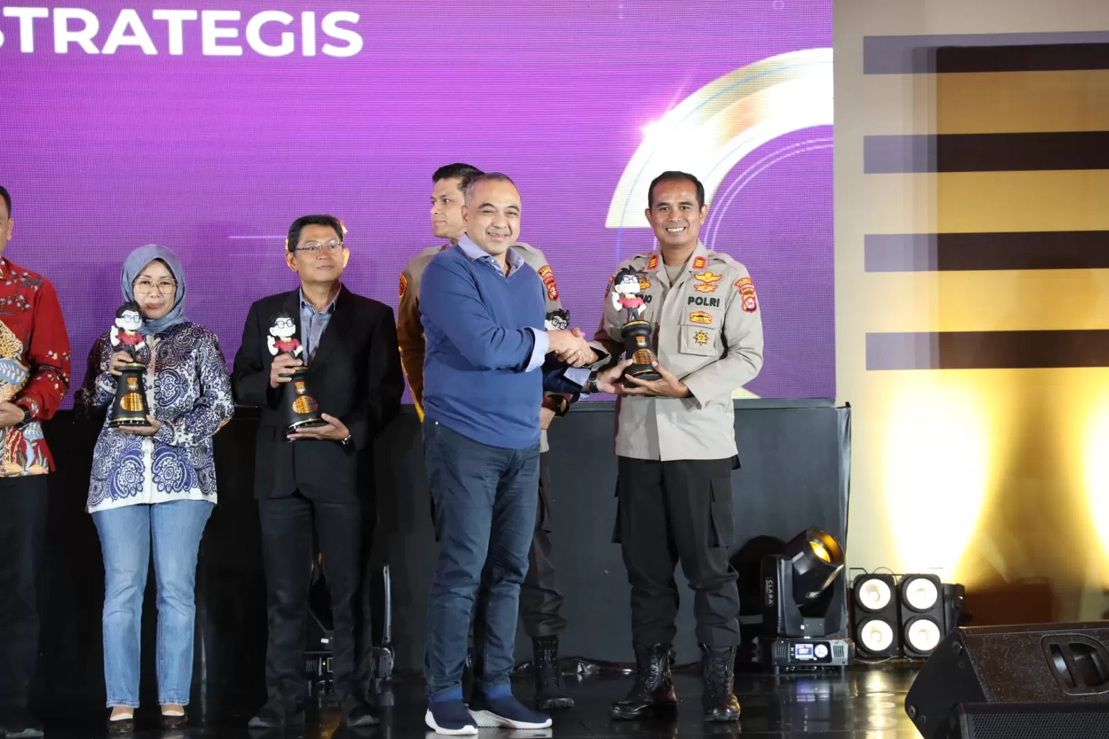 Bupati: PAK JAKA DIGITAL AWARD 2023, Bentuk Apresiasi Terhadap WP dan Stakeholder