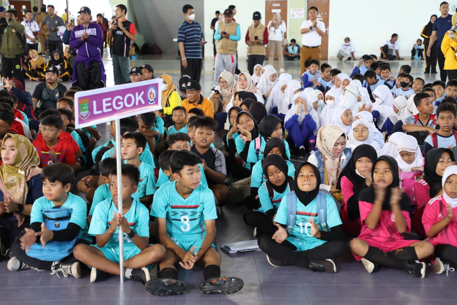 Bupati Buka Pekan Olahraga Pelajar Tingkat Kabupaten Tangerang