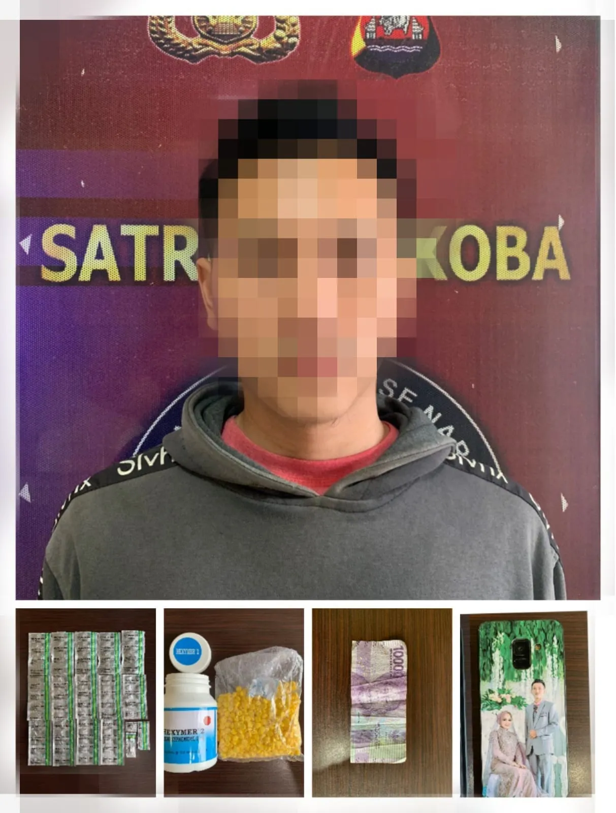 Beli Ribuan Obat Terlarang via Shopee, Pria Asal Pandeglang Ditangkap Polisi