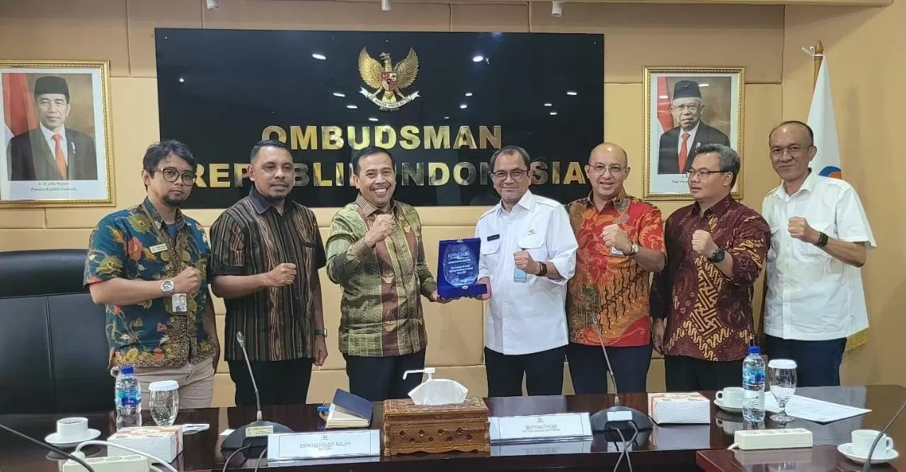 Dongkrak Kinerja BUMD Air Minum, APPAMSI dan Ombudsman RI Segera Teken MoU