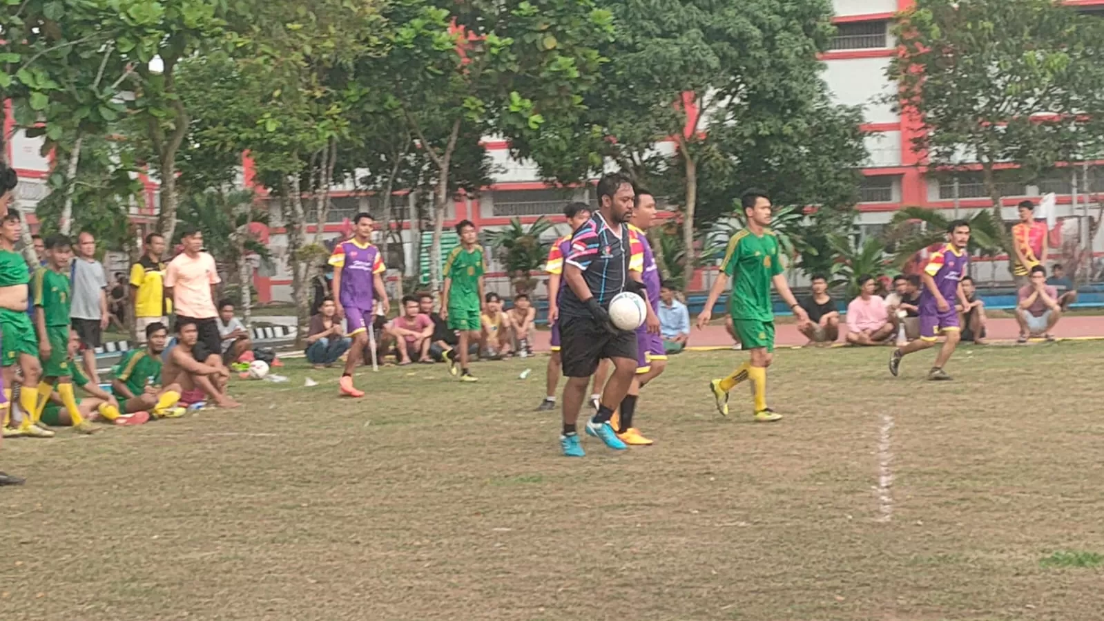 Rutan Tangerang Gelar Trofeo Bersama SIWO PWI dan WBP