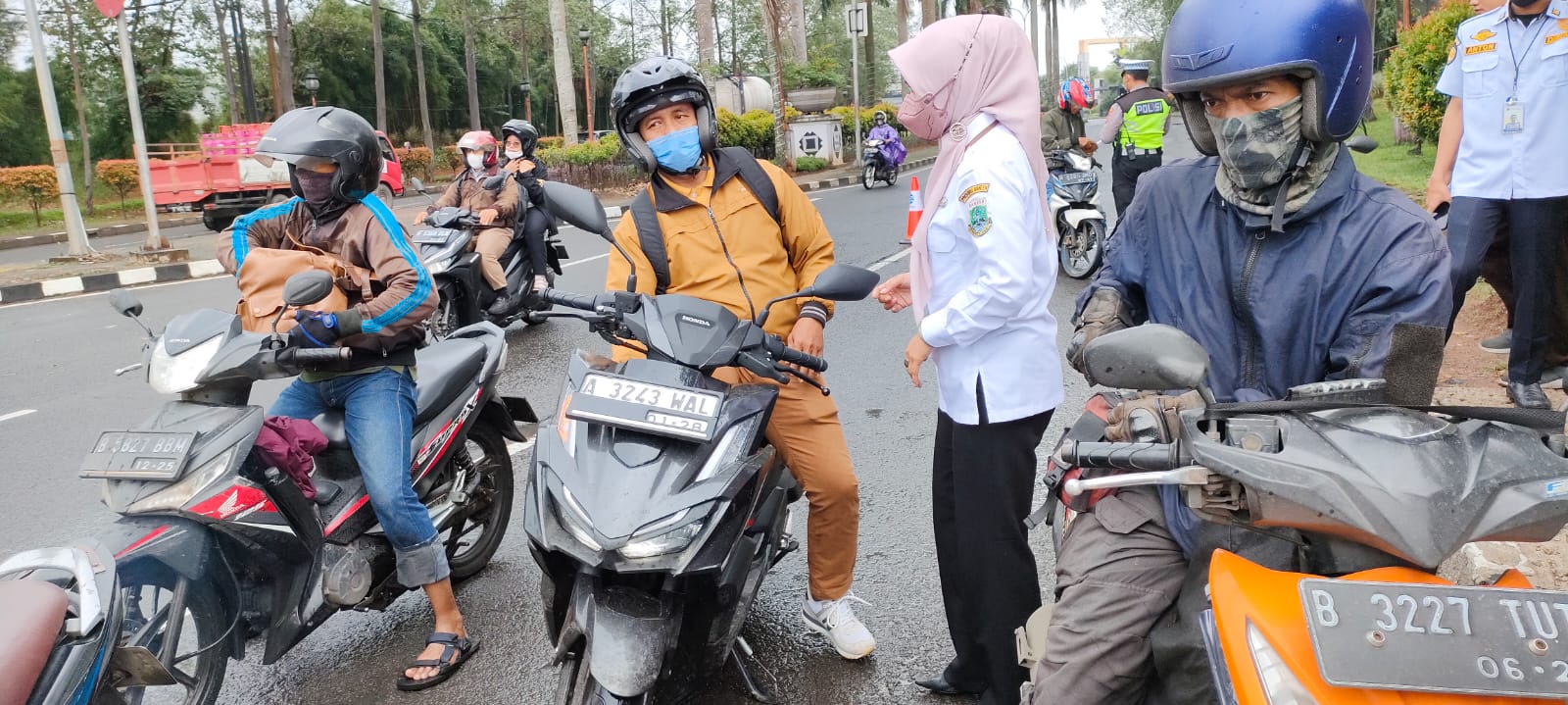 Ribuan Kendaraan di Banten Nunggak Pajak