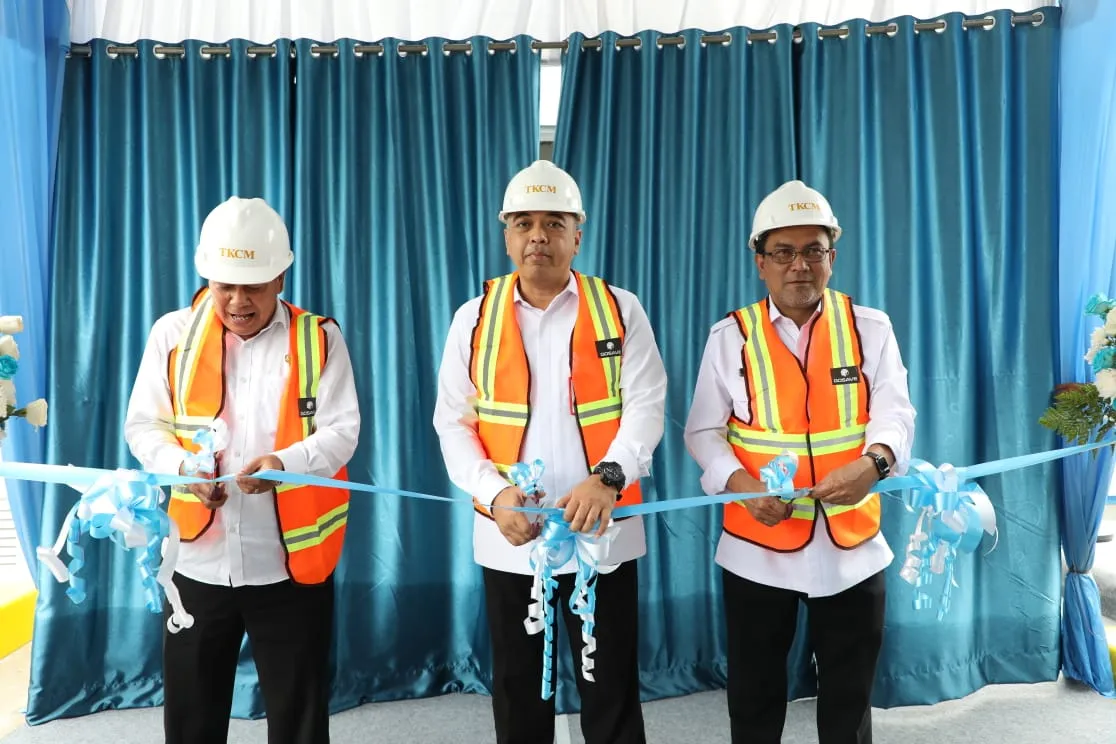 Bupati Tangerang Resmikan Reservoir dan Pompa Booster Perumdam TKR di Kelapa Dua