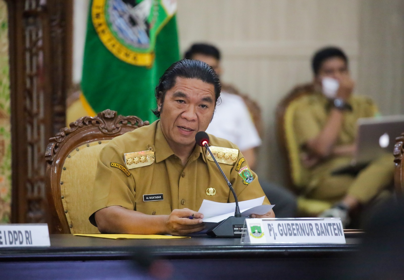 Pengendalian Inflasi, Pemprov Banten Terus Lakukan Monitoring Neraca Pangan