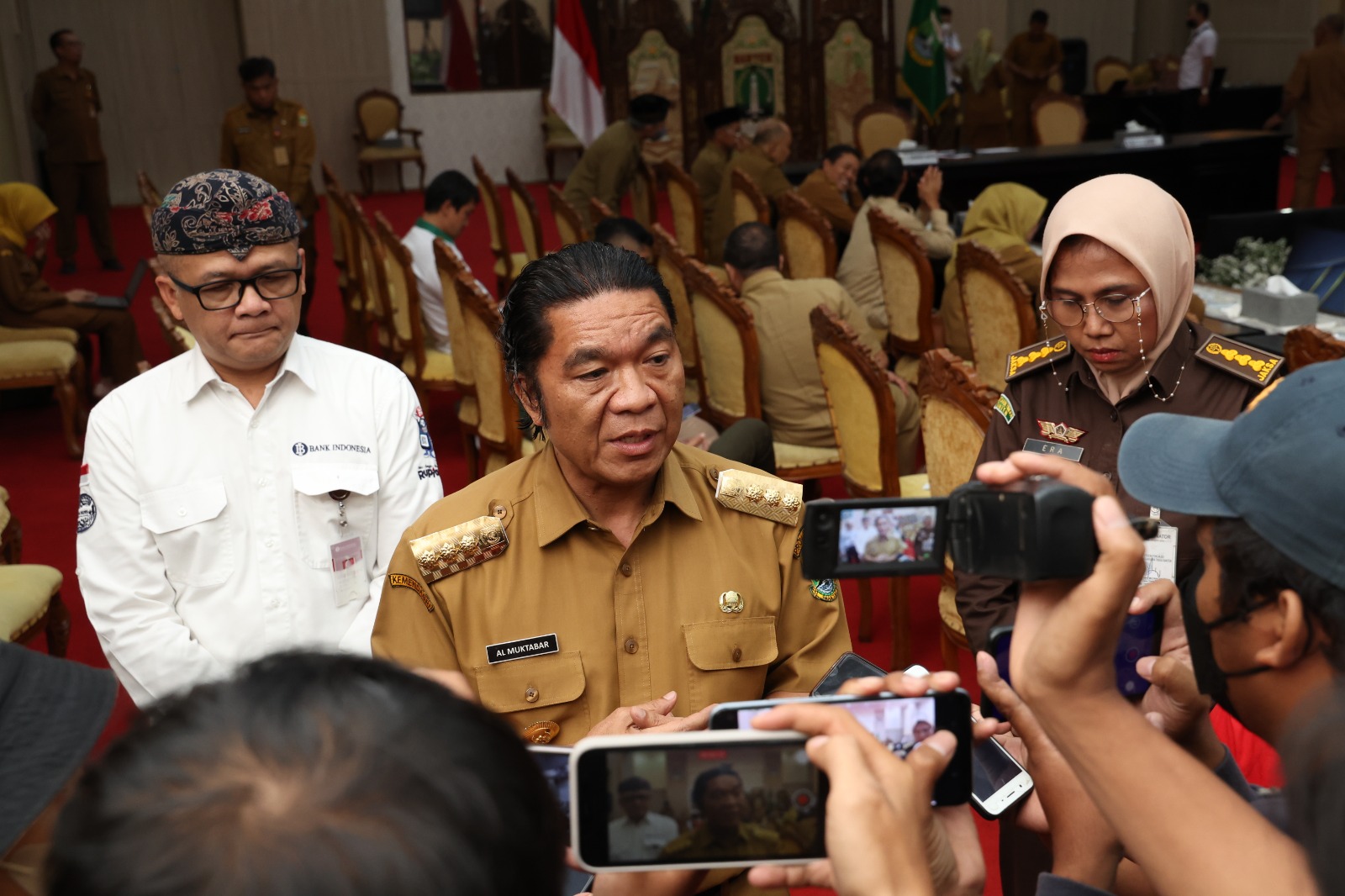 Pj Gubernur Al Muktabar: Pemprov Banten Sediakan 900 Kursi Mudik Gratis