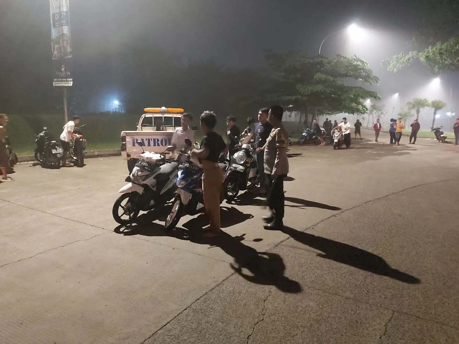 Balap Liar Pada Suasana Ramadan, Polsek Panongan Amankan 22 Motor