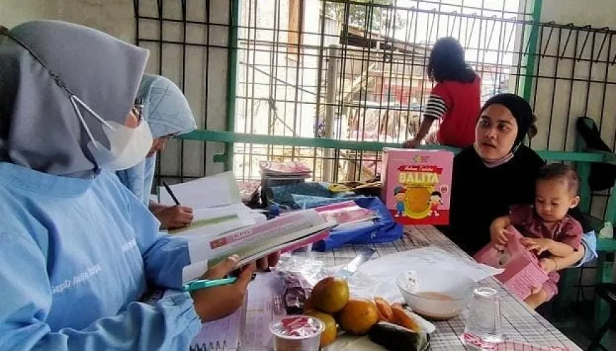 Puskesmas Pasir Jaya Deteksi 18 Balita Butuh Penanganan Gizi Buruk