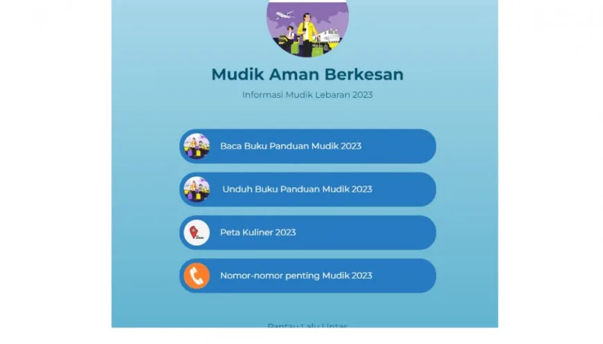 Kemenkominfo Luncurkan E-book untuk Mudik Aman Berkesan 2023
