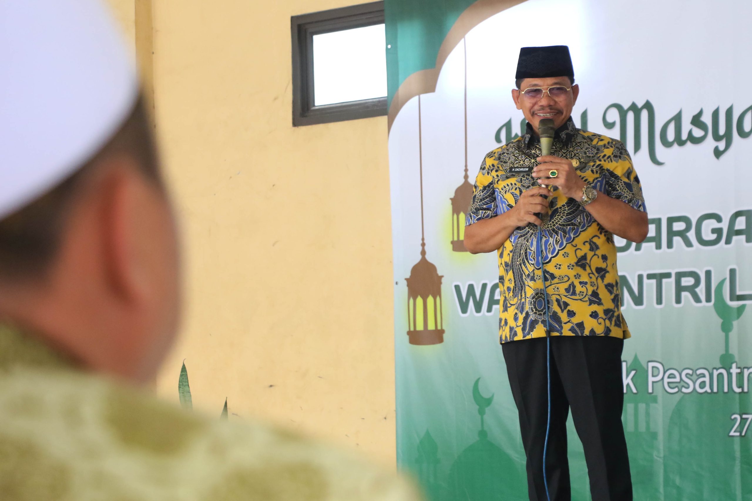 Sachrudin : Para Santri di Kota Tangerang harus Siap Bersaing