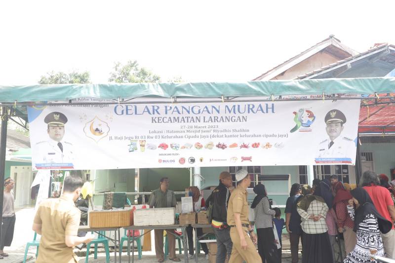 Siap-Siap! DKP Kota Tangerang Gelar Pangan Murah Sepanjang Ramadan, Ini Tanggal dan Lokasinya