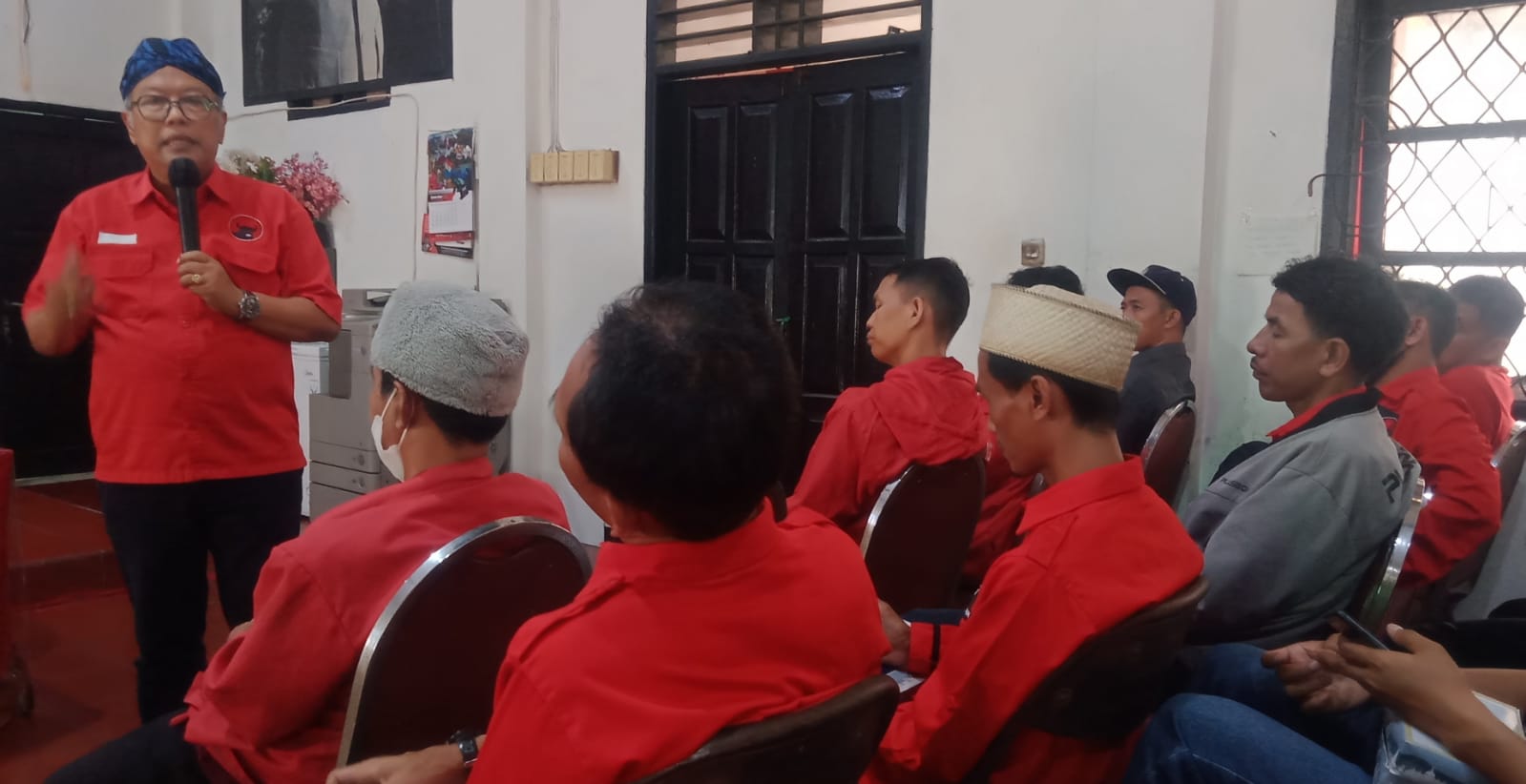 PDIP Tangerang ‘Tegak Lurus' Dukung Ananta Raih Kursi DPD RI