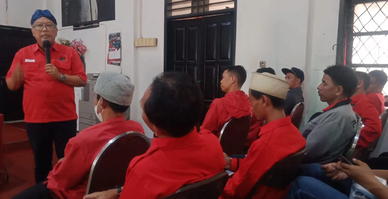 PDIP Tangerang ‘Tegak Lurus' Dukung Ananta Raih Kursi DPD RI