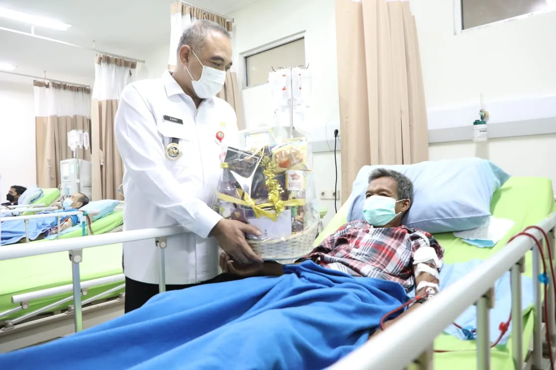 Bupati Zaki Monitoring Kesiapsiagaan RSUD Tangerang Jelang Hari Raya Idul Fitri 1444 H