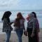 Cuaca Bersahabat, Pantai Anyer-Cinangka Aman Dikunjungi Saat Libur Lebaran