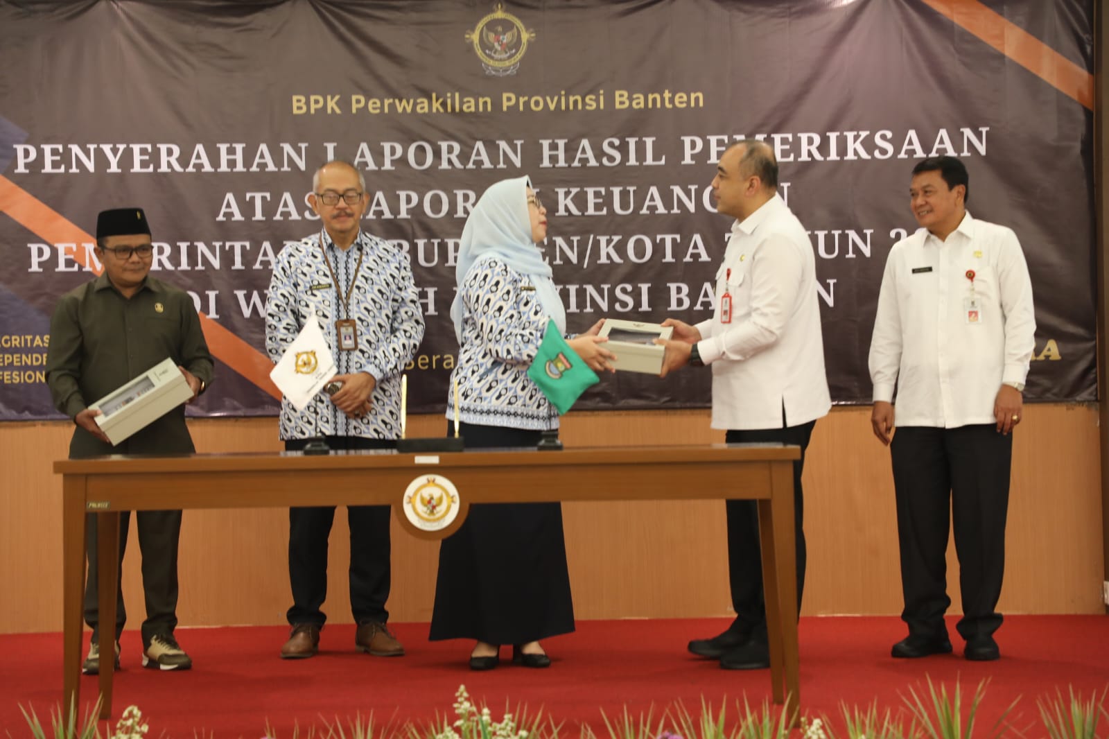 Pemda Kabupaten Tangerang Raih Opini WTP ke-15 Secara Berturut-Turut