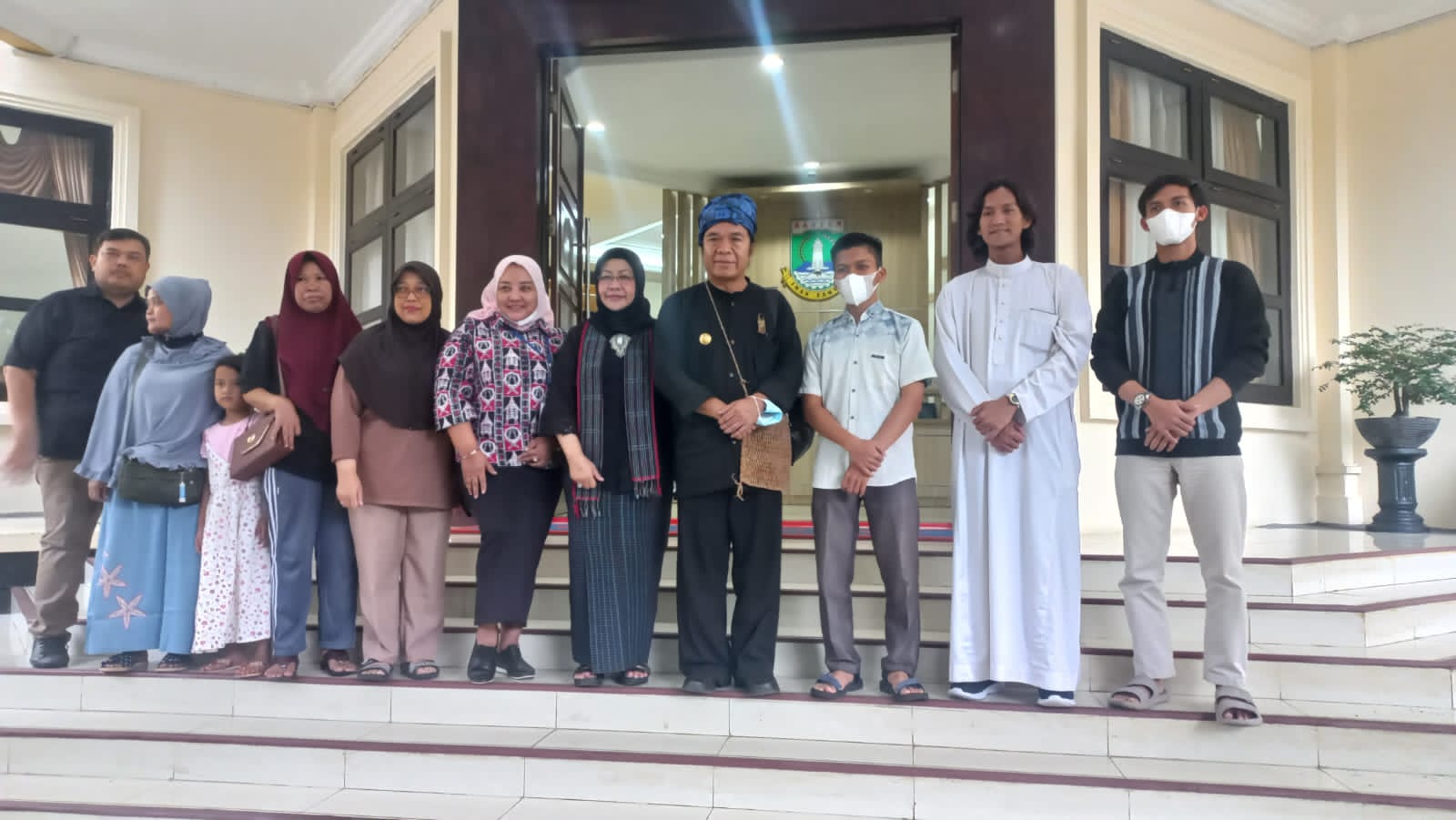 Pemprov Banten Fasilitasi Warga Banten Yang Dievakuasi Dari Sudan