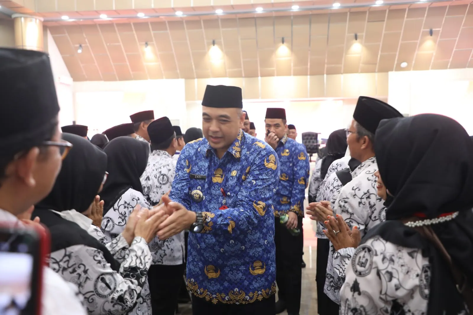 Moment HARDIKNAS, Begini Pesan Zaki ke Kepala Sekolah