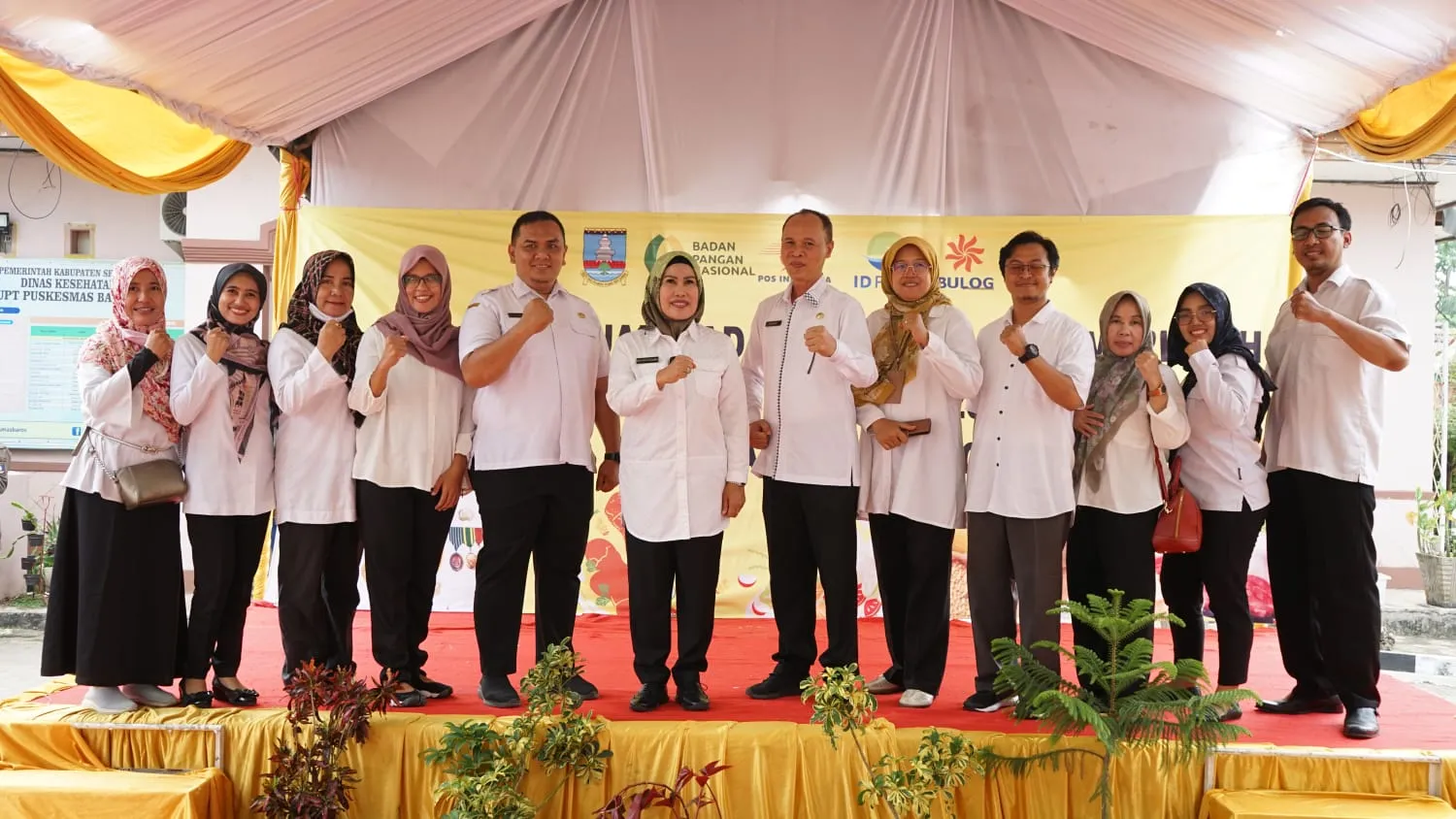 Bupati Serang Salurkan Bantuan Pangan untuk Penanganan Stunting