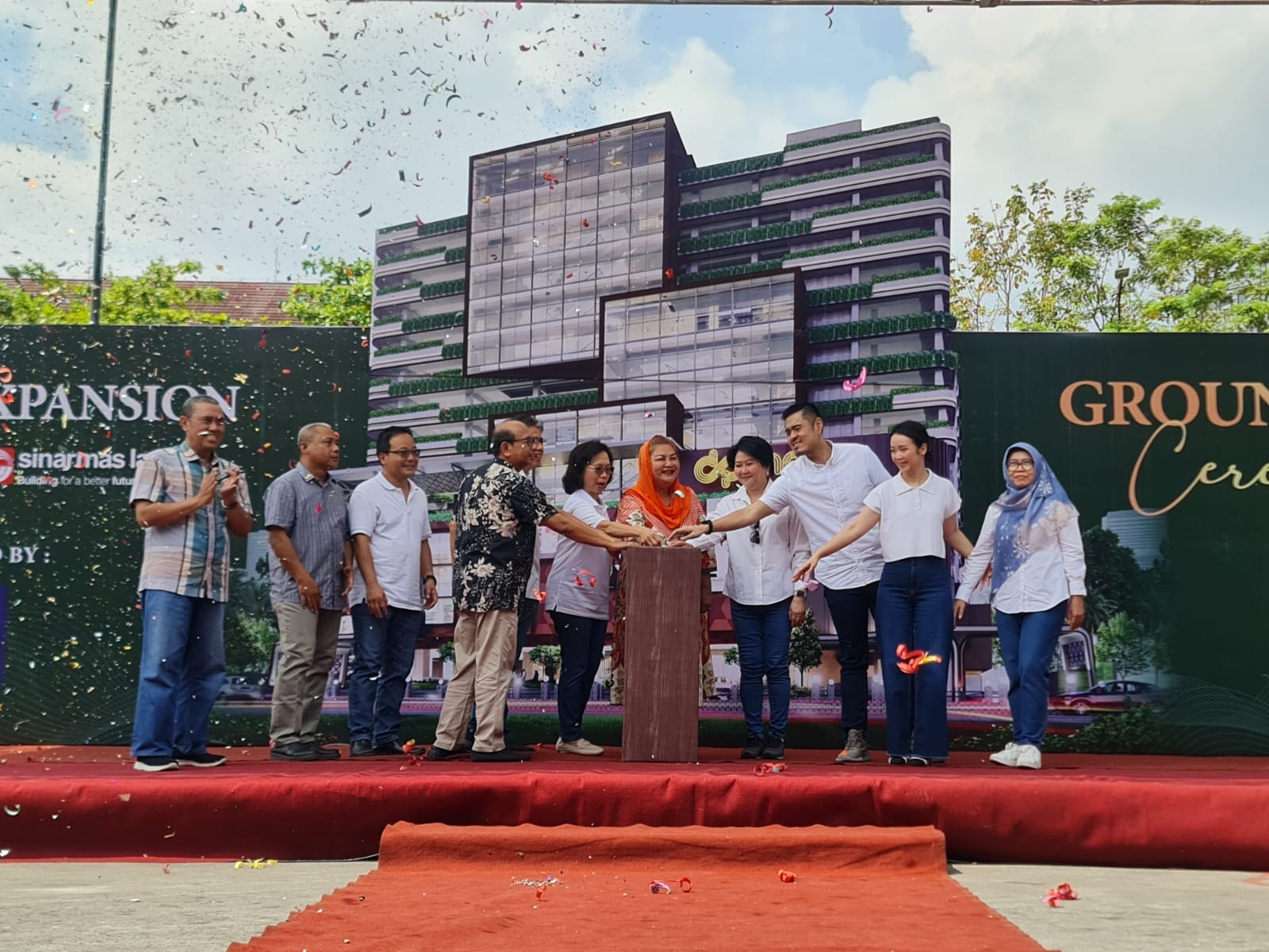 Sinar Mas Land Investasikan Dana Sebesar Rp500 Miliar Untuk Memperluas DP Mall di Semarang