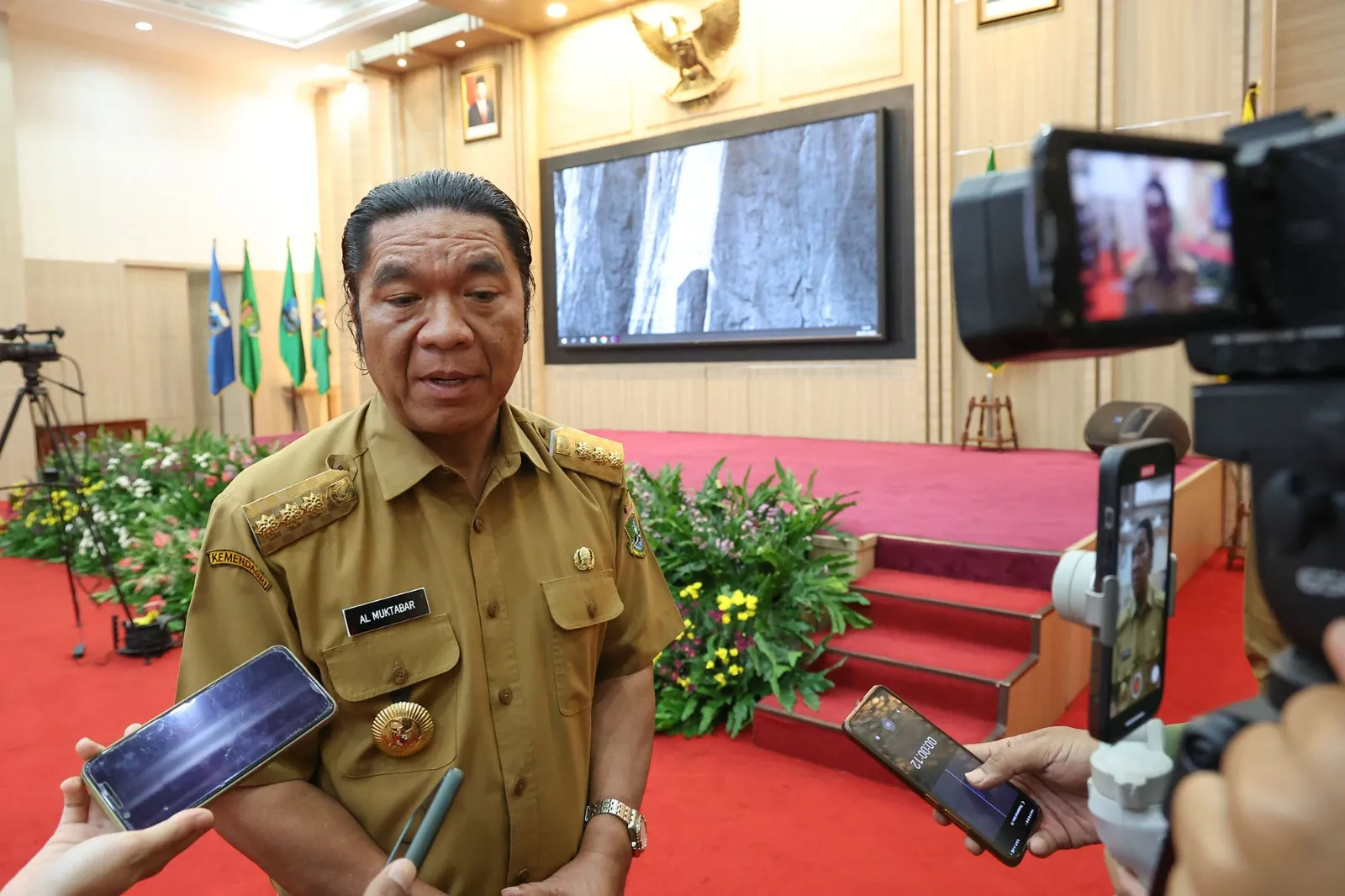Tekan Inflasi, Pemprov Banten Siapkan Upaya Strategis Menjaga Stabilitas Harga dan Ketersediaan Bahan Pokok