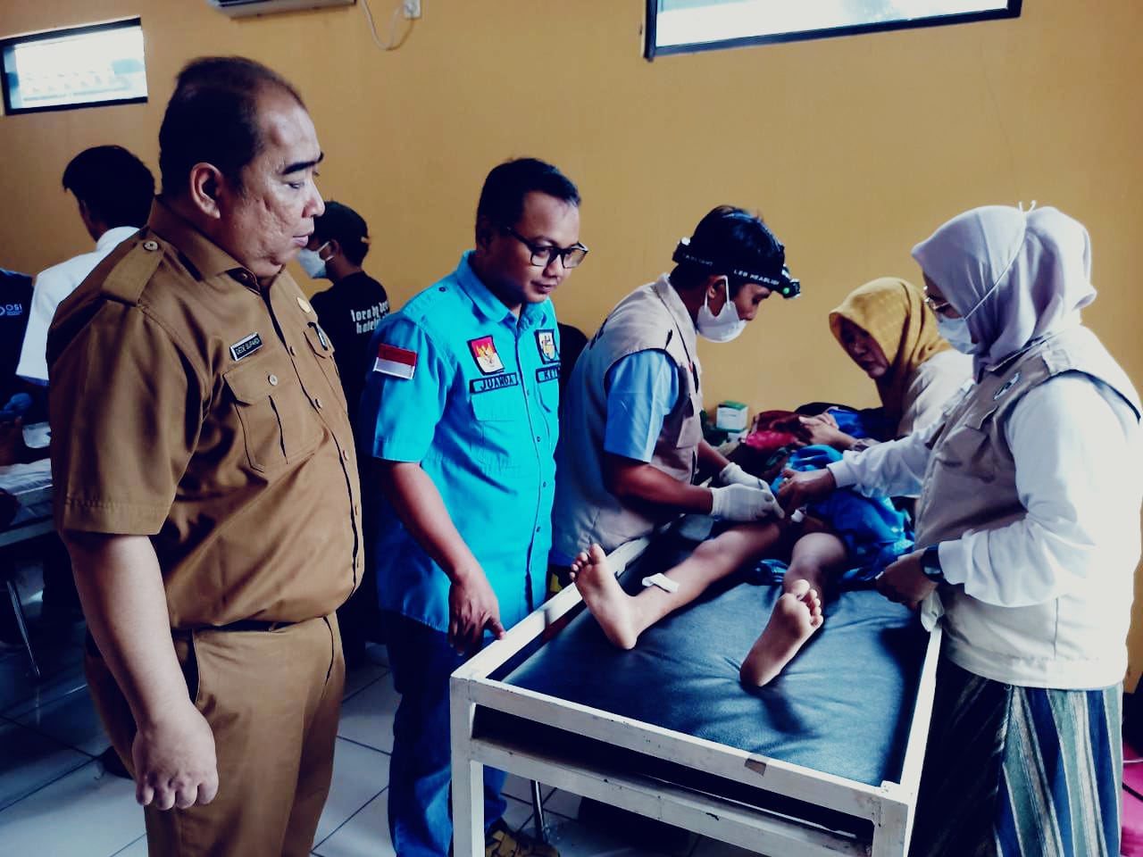 Bantu Warga Tidak Mampu, KNPI Gelar Khitanan Massal di Kabupaten Tangerang