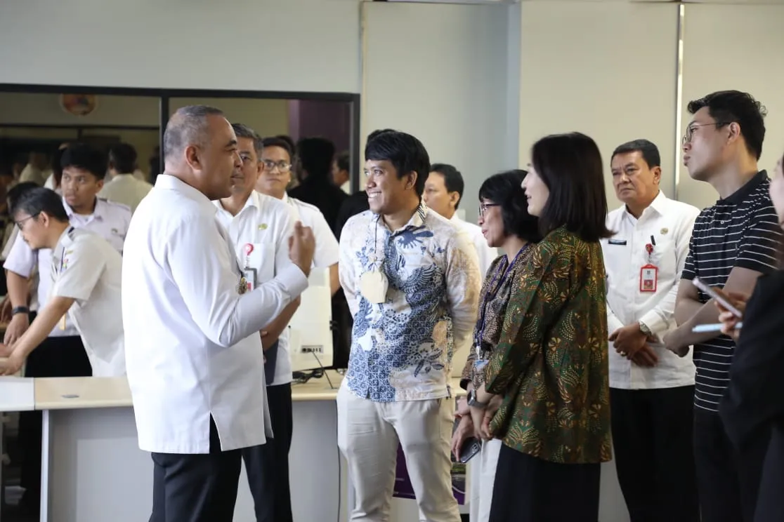 Bupati Zaki Terima Kunjungan Delegasi KOICA dari Korea