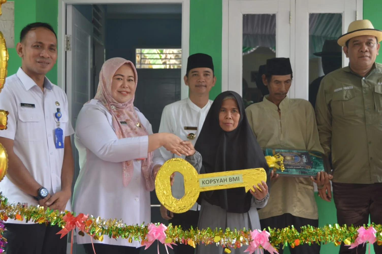 230 Rumah Warga Kabupaten Tangerang Direnovasi Dinas Koperasi dan Usaha Mikro