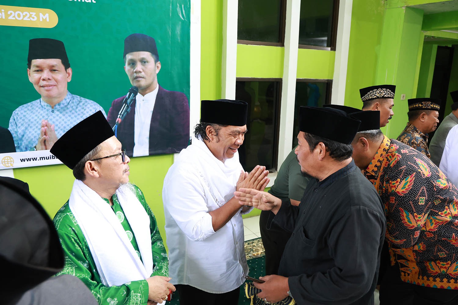 Pj Gubernur Banten Al Muktabar: Kebersamaan Modal Dasar Percepatan Pembangunan