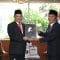 Al Muktabar Terima SK Perpanjangan Jabatan sebagai Pj Gubernur Banten