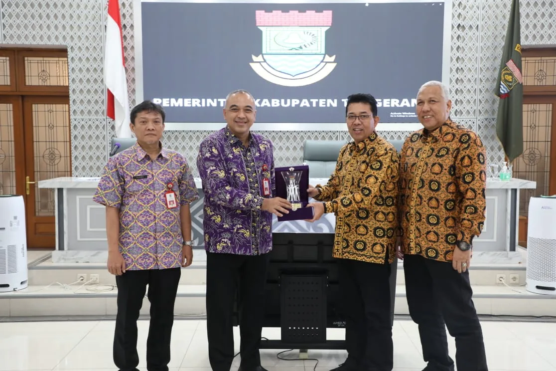 Pemkab Tangerang Siap Jalin Hubungan Baik dengan Universitas Negeri Padang