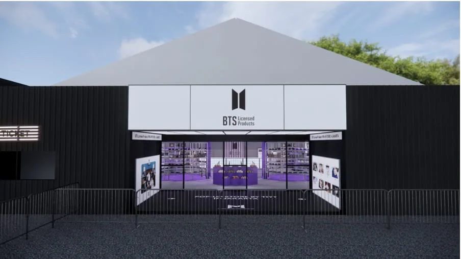 Terbesar di Asia Tenggara! PT Multi Medika Internasional Hadirkan KPOP Up Store Linsensi Resmi BTS dan Tinytan di BSD