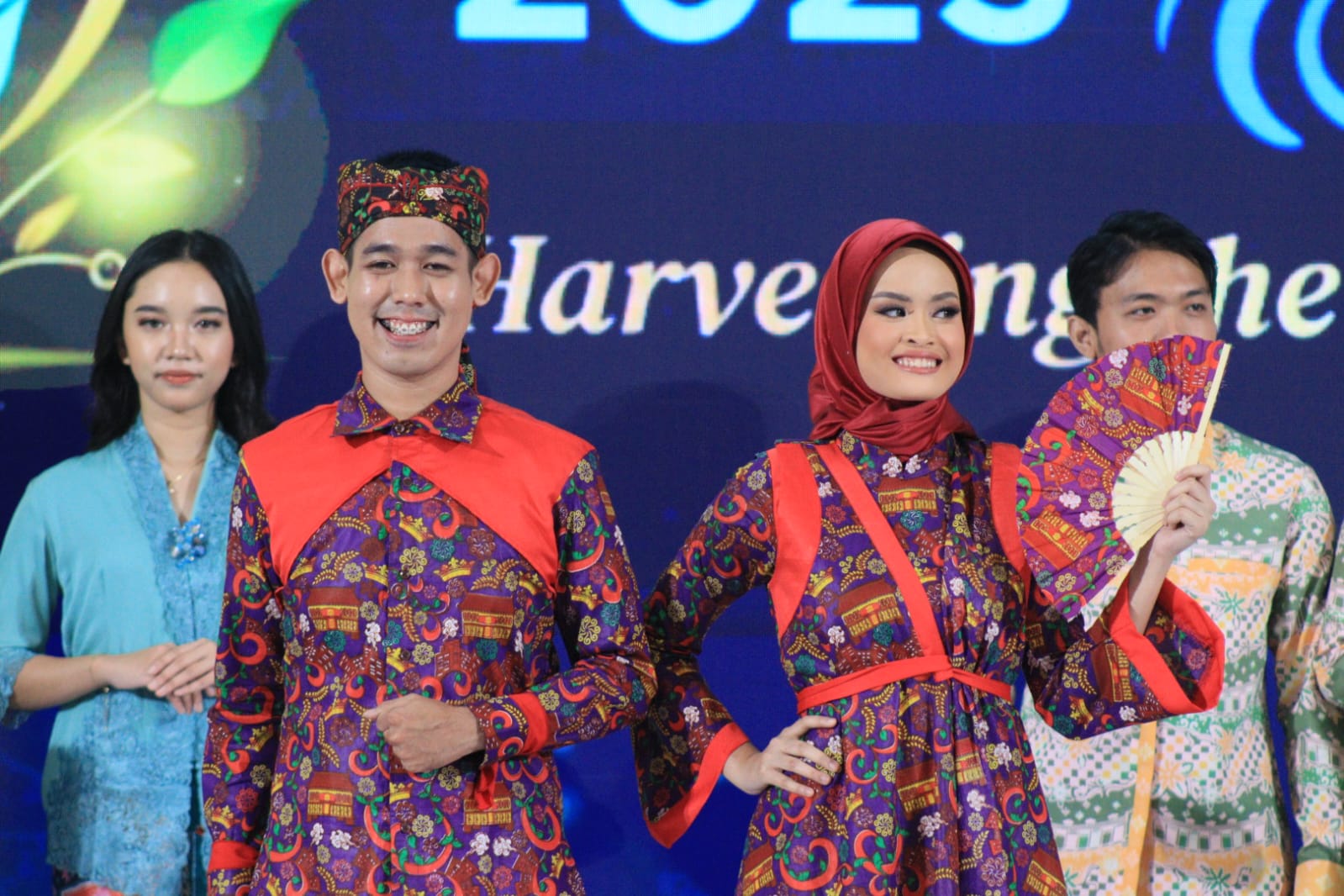 Kabupaten Tangerang Raih Juara 3 di Fashion Designer Karya Kreatif Banten 2023