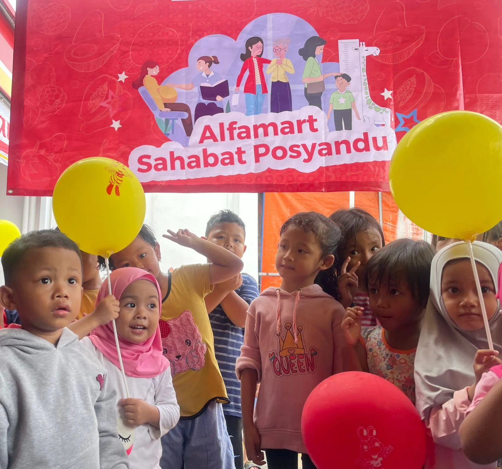 Posyandu Kolaborasi Alfamart dan Cussons Indonesia untuk 10.000 Ibu dan Balita