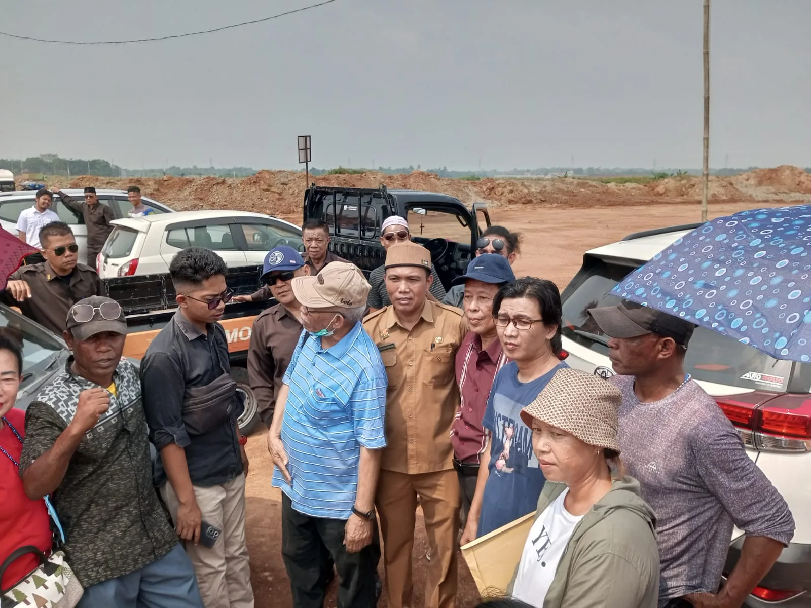 Pengembang BSD Dituding Caplok Lahan Milik Warga di Kadu Sirung Pagedangan