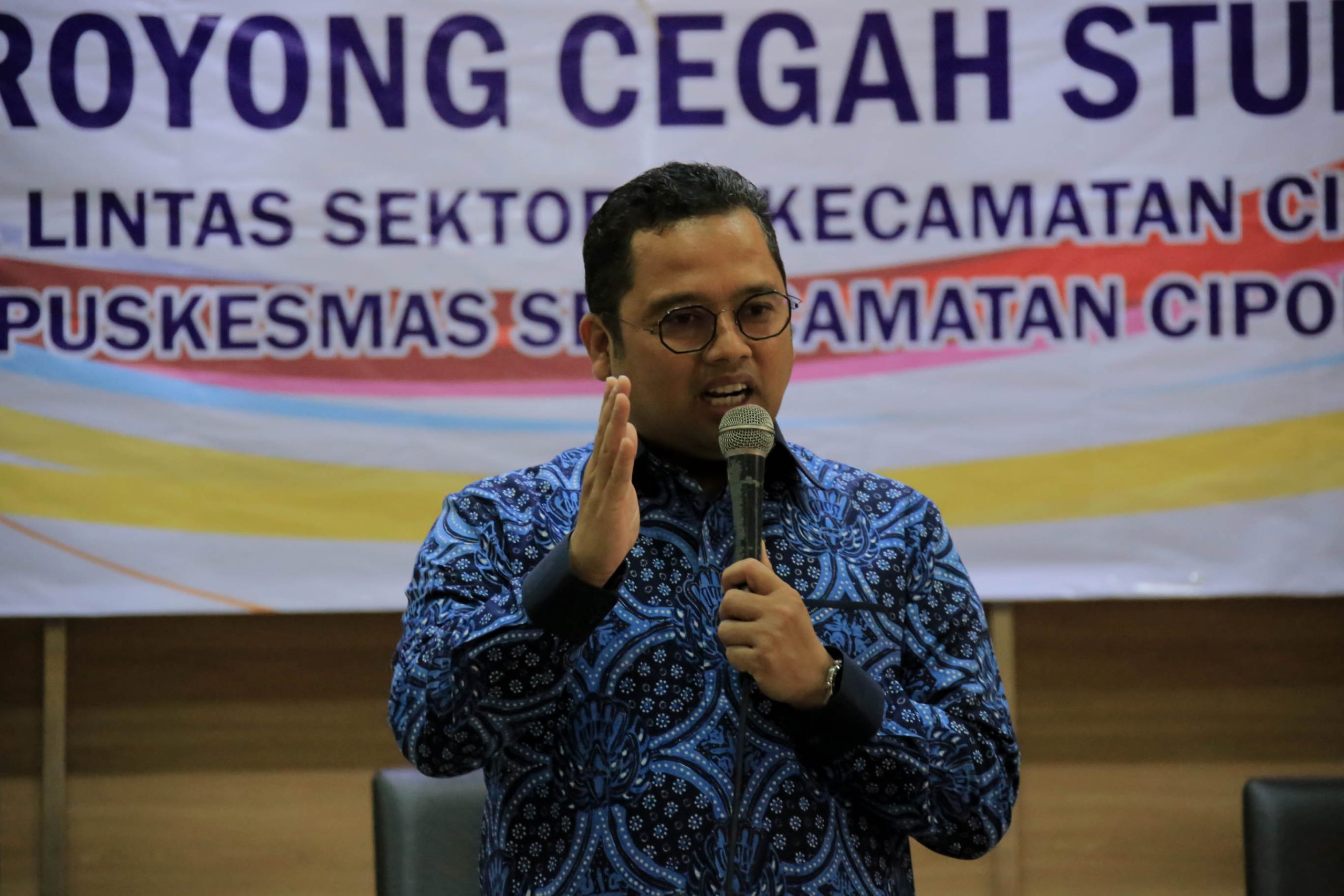 Launching Aksi Goceng, Arief: Jangan Ada Lagi Anak Stunting di Kota Tangerang
