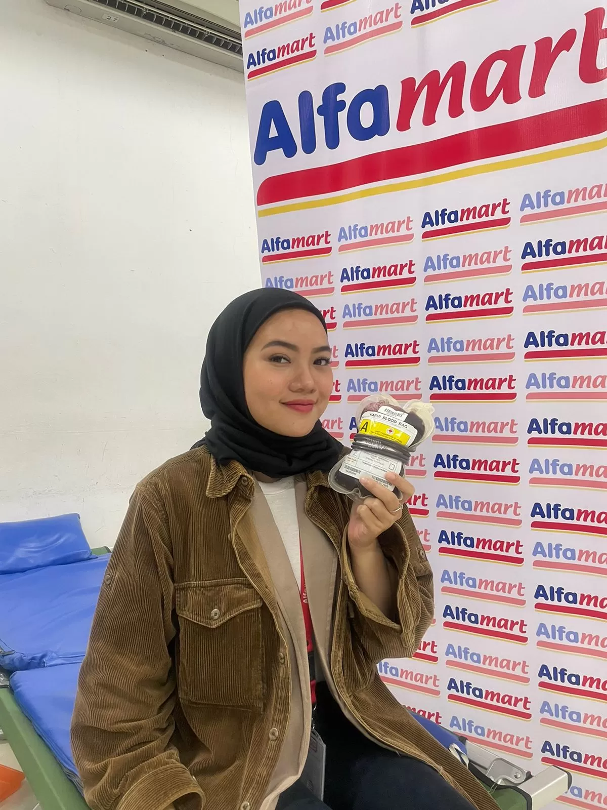“Setes Darah Untuk Pertiwi" dari Alfamart