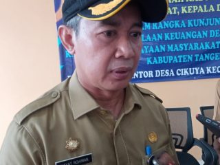 Pilkades Serentak 2023 di Kabupaten Tangerang Masuk Tahap Pendaftaran