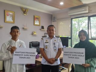 4.110 Guru Ngaji di Kabupaten Tangerang Diberikan Insentif