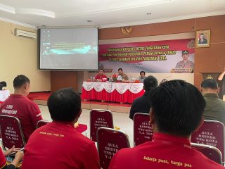 Cegah Kejahatan, Karyawan Alfamart dapat Arahan Kapolrestro Tangerang