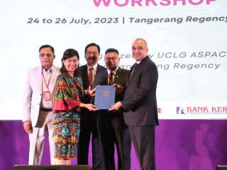 Kabupaten Tangerang Gelar Workshop UCLG ASPAC