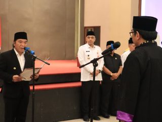 Pj Gubernur Banten Lantik 142 Dewan Hakim dan Pengawas MTQ ke-20