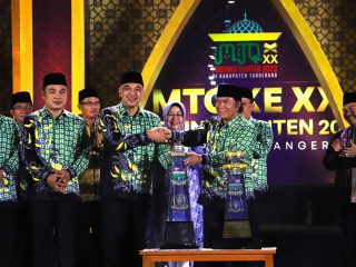 Kabupaten Tangerang Kembali Raih Juara Umum MTQ XX tingkat Provinsi Banten