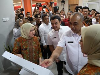Bupati Zaki Resmikan Gerai Mal Pelayanan Publik Kabupaten Tangerang