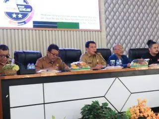 Sekda Sosialisasi Festival Mural dan Grafiti di Kabupaten Tangerang