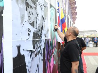 Bupati Zaki Buka Festival Mural dan Grafiti di Kabupaten Tangerang