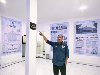 Nama Bupati Zaki Diabadikan di Gedung PWI Kabupaten Tangerang