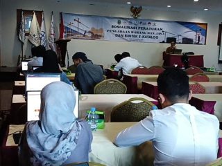 Forum Komunikasi Asosiasi Banten gelar Workshop dan Bimbingan Teknis E-Katalog