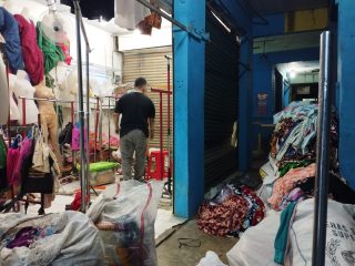 Pedagang Pasar Kotabumi Diserang Gerombolan yang Diduga Preman