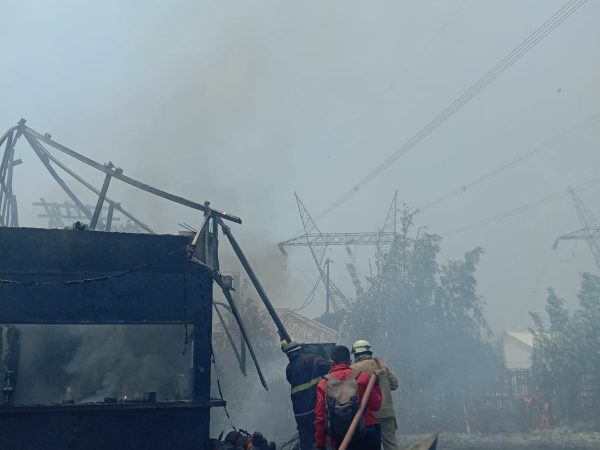 Tabung Gas Meledak, RM Tatar Sunda Bojong Nangka Terbakar