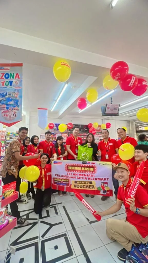 Alfamart Alfagift Bagi-bagi Voucher Belanja Puluhan Juta di Hari Pelanggan Nasional